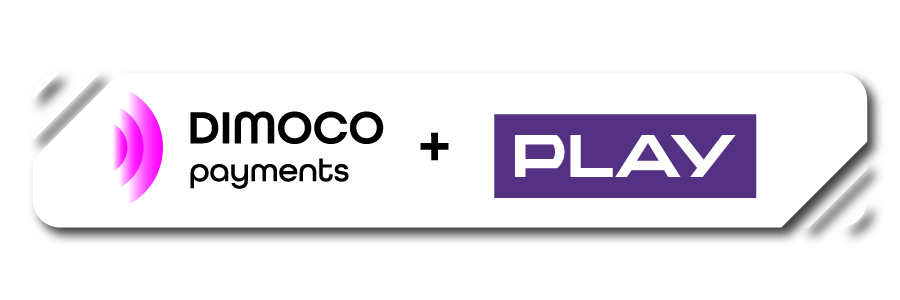 DIMOCO and Play Logo