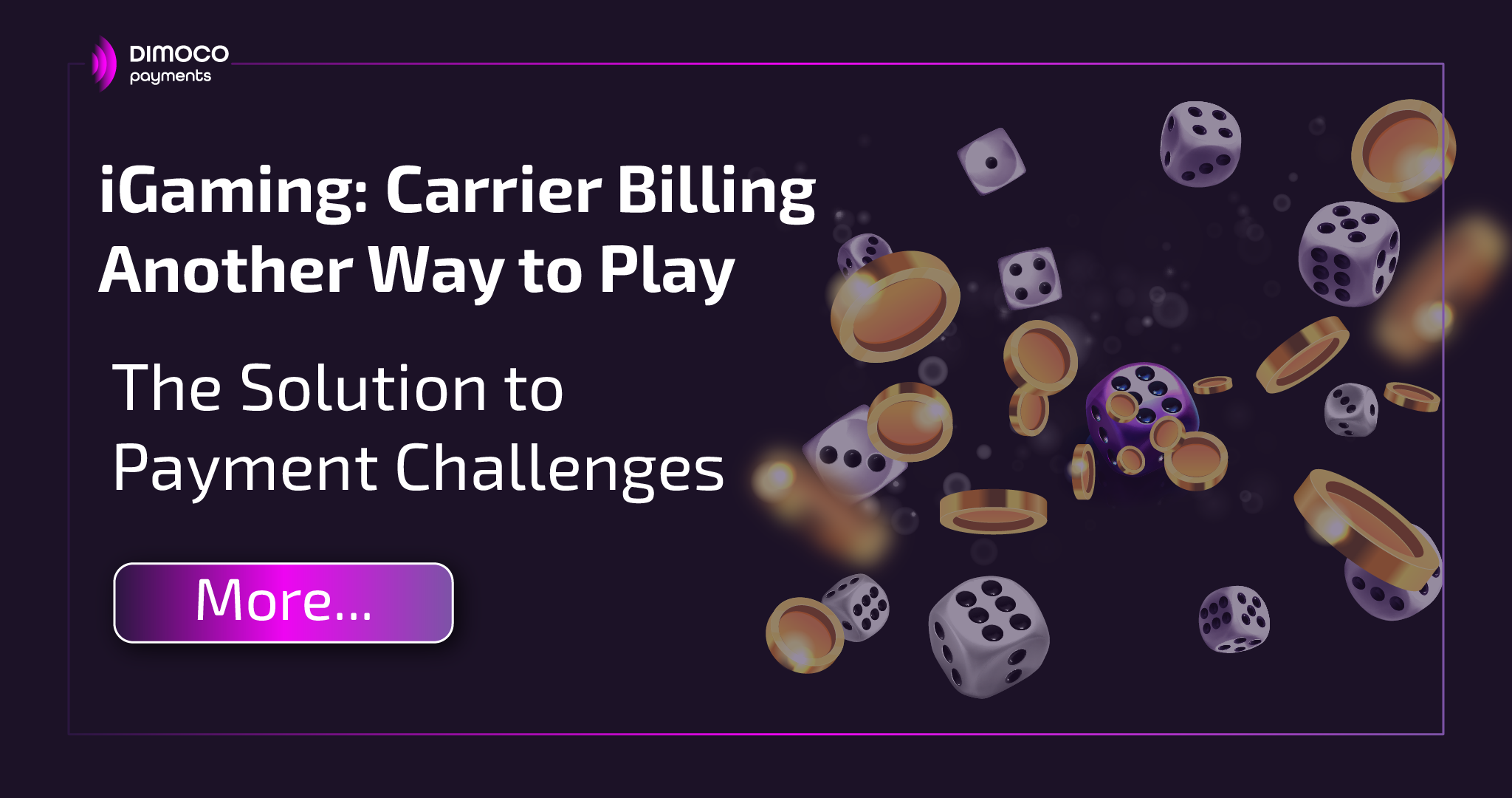 iGaming Carrier Billing Post Header