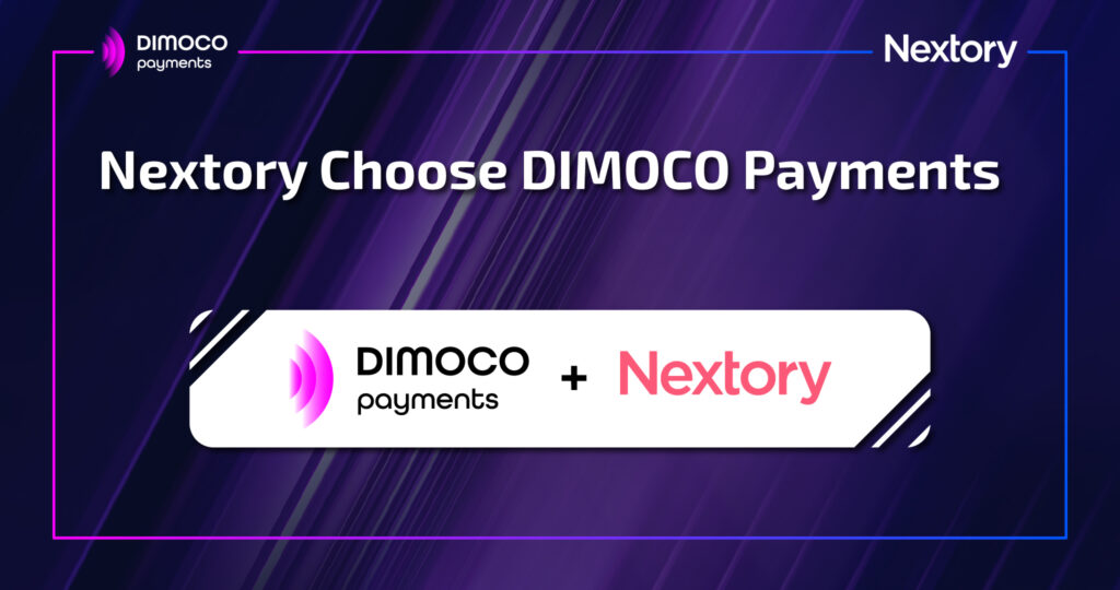 Nextory and DIMOCO Graphic