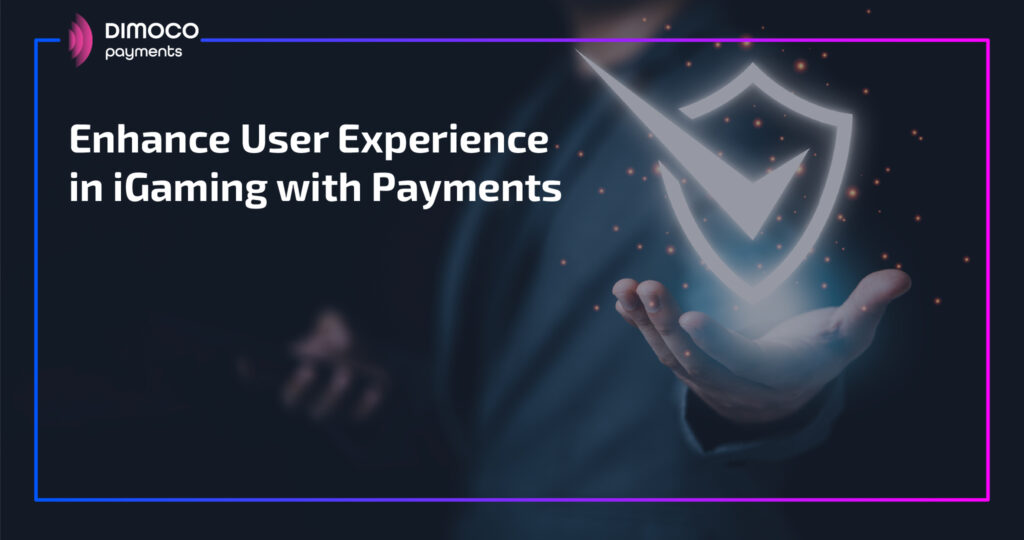 iGAMING payment UX Graphic