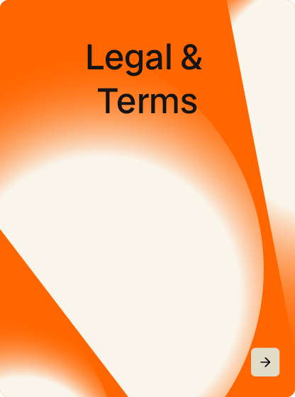 Contact carousel and navigation Legal & Terms