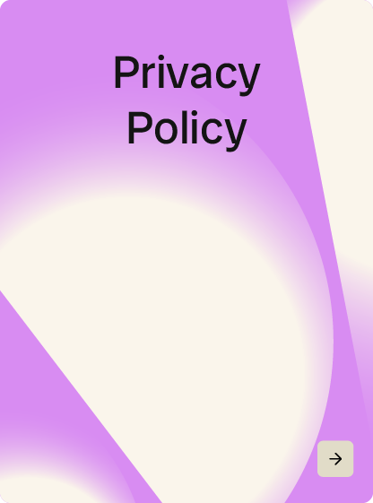 Contact carousel and navigation Privacy Policy