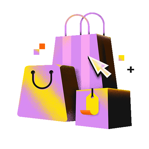 DIMOCO eCommerce Illustration